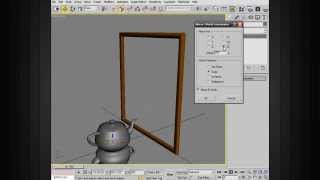 3ds Max Modeling Tips - Mirroring objects