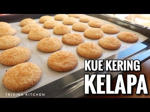 KUE KERING KELAPA | COCONUT COOKIES | KUE LEBARAN