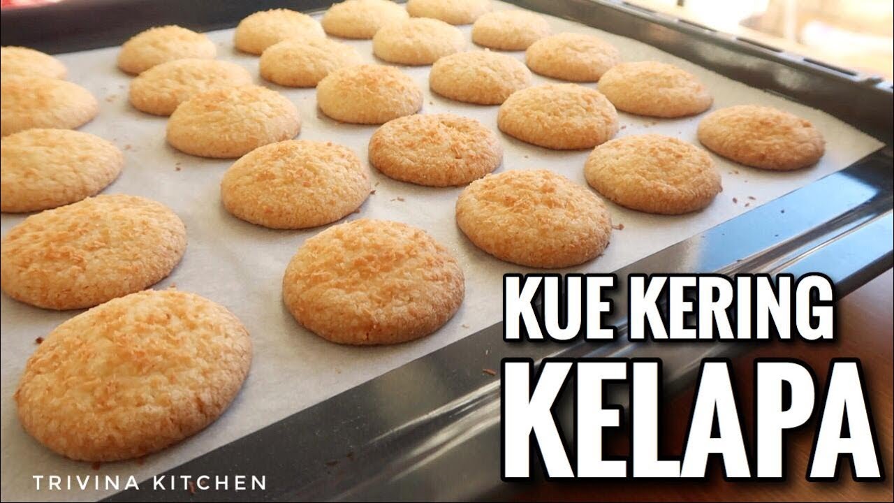 KUE KERING KELAPA | COCONUT COOKIES | KUE LEBARAN