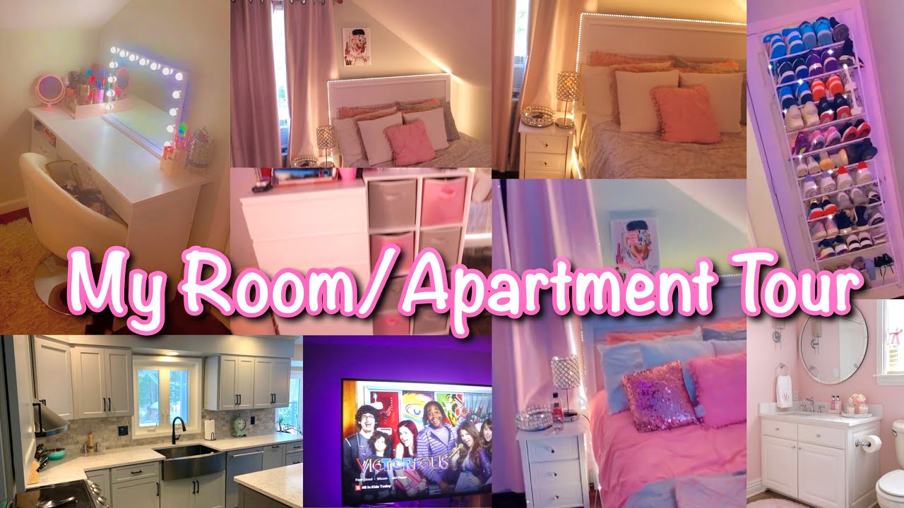 My EPIC Room/Apartment Tour 💕 New York UAlbany 2022 Mícah Leia
