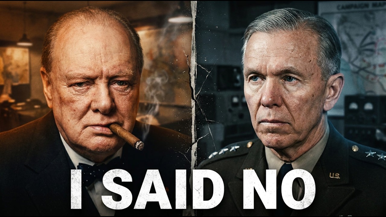 Beyond the Press Conference: The Diplomatic War Between Marshall and Churchill