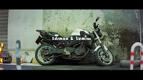 Lumion 10.3 | 10 | 9 | Cinematic Animation- Part 1 - Cars