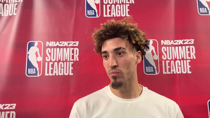 Pacers guard Chris Duarte discusses Summer League ...