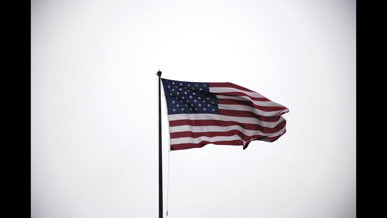Watch How To Hang The American Flag YouTube