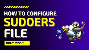 sudoers file explained ?