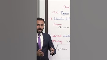 Class 9 - Physics - Chapter 01 - Lecture 1 Introduction to Physics - Allied Schools