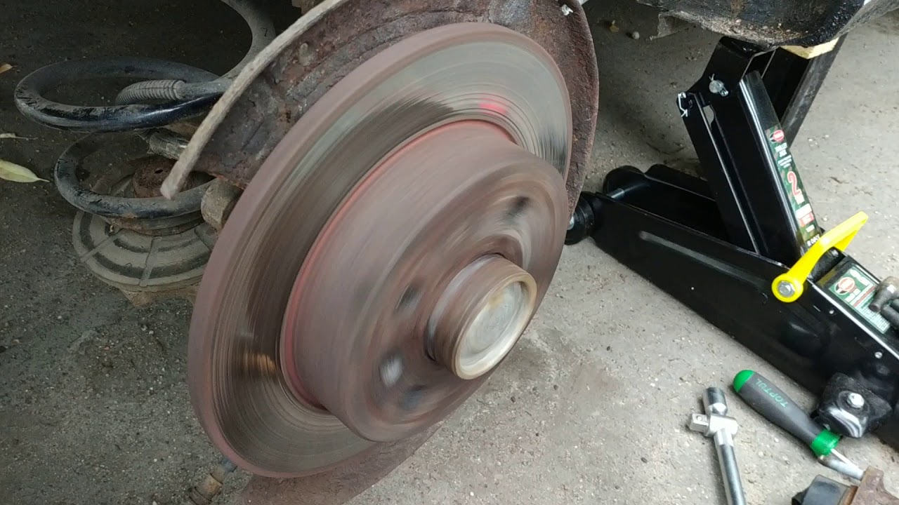 Ланос переделка задней ступицы - 97 фото