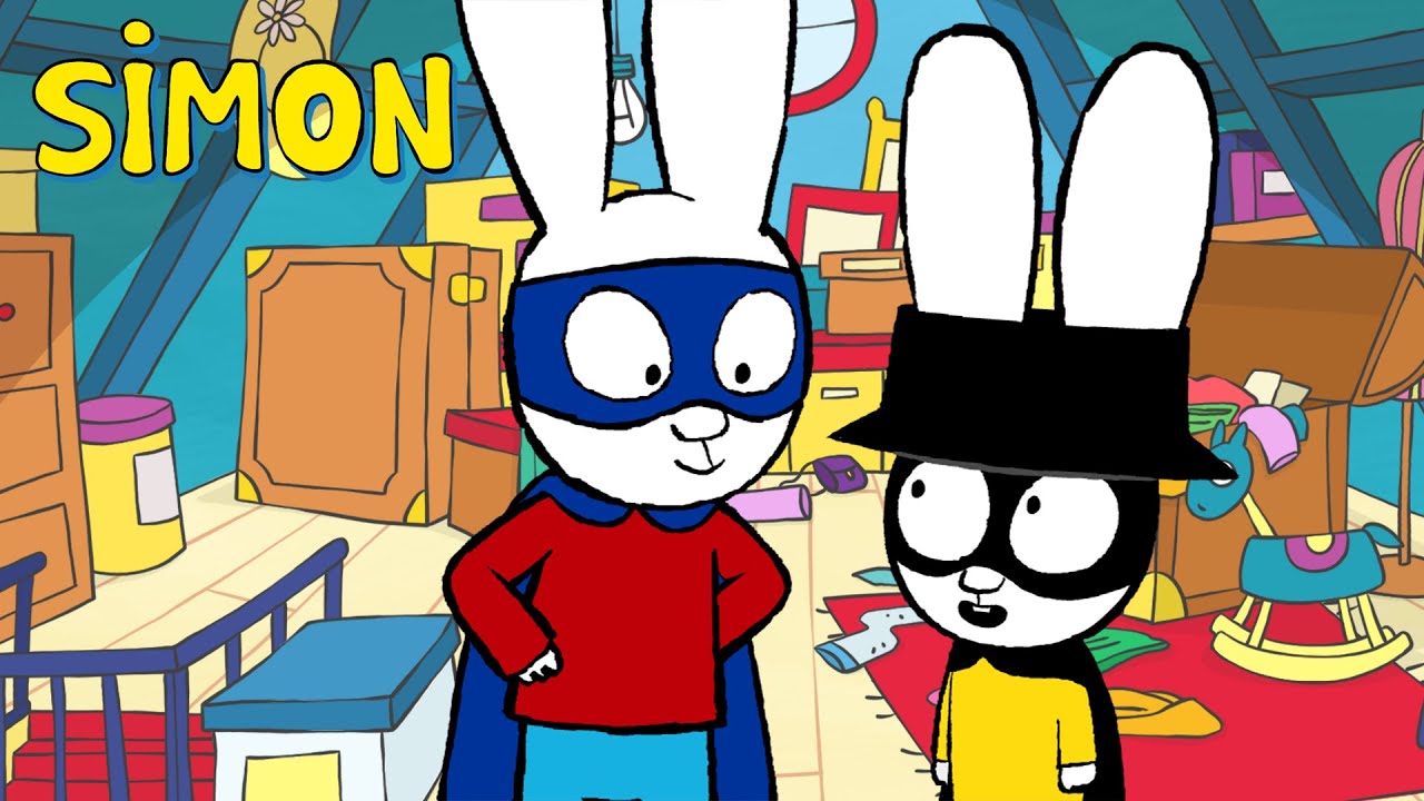 Ein Held, zwei Umhänge! 🦸‍♂️🐰 | Simon hase deutsch | 30 Min | S1 | Cartoons für Kinder