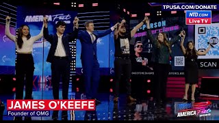 O’Keefe Media Group alleges: AMFEST 2023: James O'Keefe's Full Speech and Recognition of OMG Whistleblowers