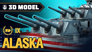 Dry Dock: Alaska — American cruiser | World of Warships