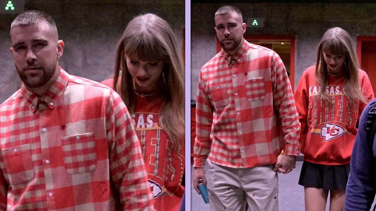 Taylor Swift and Travis Kelce Leave Chiefs Game Holding Hands ...