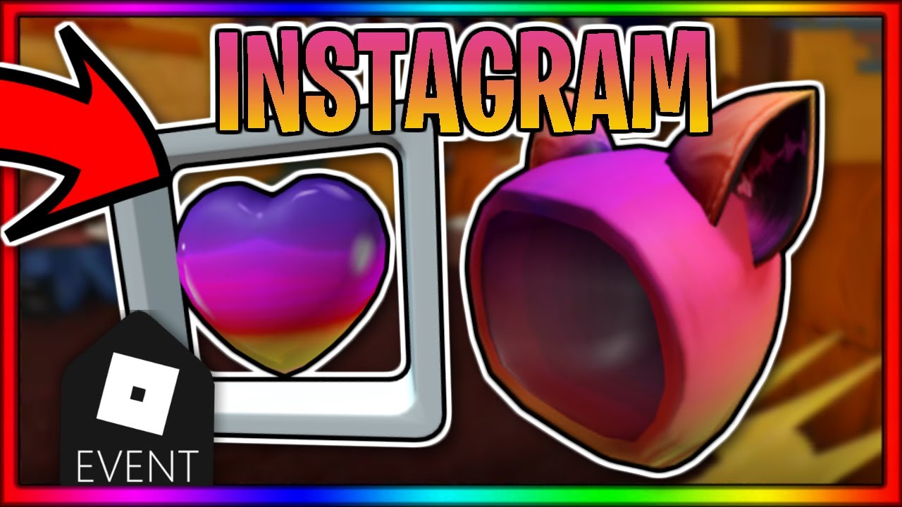 Roblox Instagram Event Items Leaked Roblox 2020 Youtube