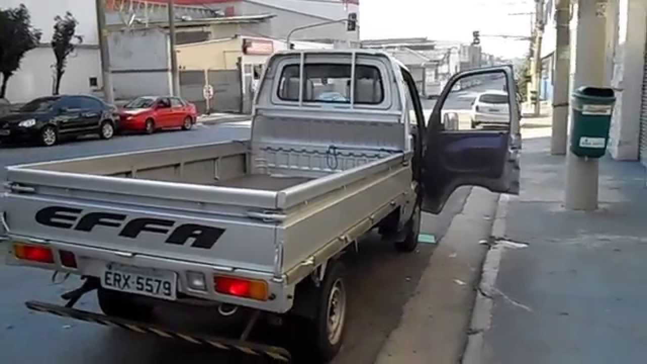 1 1 EFFA HAFEI RUIYI PICK UP LONGA 2011 PRATA by LUIZ ANTONIO VEÍCULOS EM GERAL-121014 DSCN7680