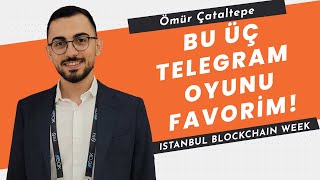 TON blokzinciri başarısını neye borçlu? | Ton Foundation İş Geliştirme Lideri Ömür Çataltepe