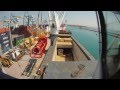 Loading General Cargo in Marsaxlokk, Malta. 3 day timelapse