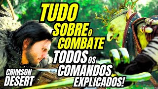 NINGUÉM TE EXPLICOU O COMBATE DE CRIMSON DESERT (ATÉ AGORA!) screenshot 1