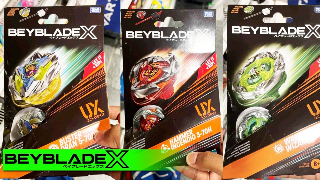 WAVE 4 BEYBLADE X LEAKS!! HAMMER INCENDIO + WEIRD RECOLORS - YouTube