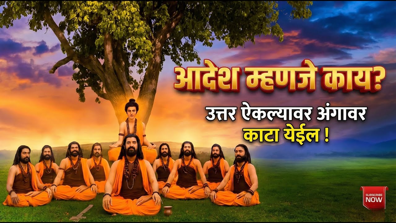 आदेश म्हणजे काय? | नाथ संप्रदायाचं गूढ उलगडा