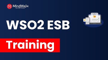 WSO2 ESB Training | WSO2 ESB Online Certification Course [WSO2 Enterprise Integrator] - MindMajix
