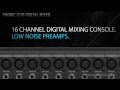 Is16 digital mixer promo