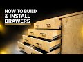 DIY Drawer Build from Start to Finish with Pocket Holes