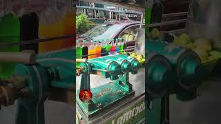 🍋 Lime Soda Drinks Making in the Street | Refreshing Street Drink 😋 #summerdrink #streetfood #drinks