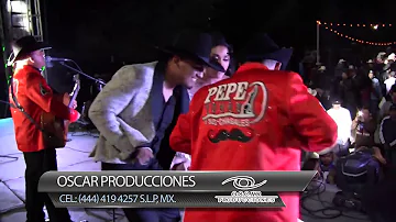 Y asi se Baila con Pepe Tovar en Tanque de los Angeles, Cd. del Maiz, SLP Boda Brenda y Porfirio