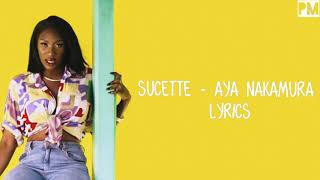 Sucette - Ana Nakamura Lyrics Paroles