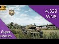 World of tanks  is 14  wn8  4329