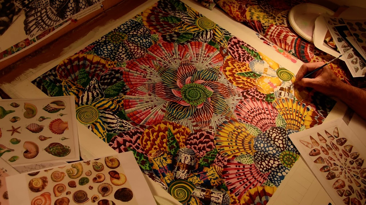 Meanwhile deep in the snow leopards Secret Cave, the snow leopards continue to produce great wonders