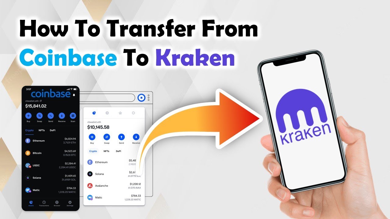 coinbase to kraken transfer