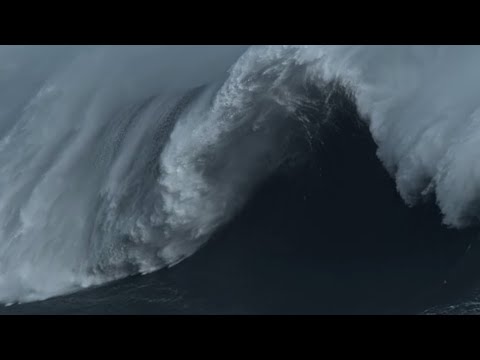 Biggest waves in the world!