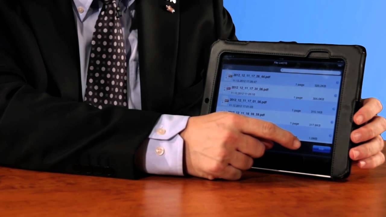 ScantoiPad Teil 8 unserer VideoSerie YouTube