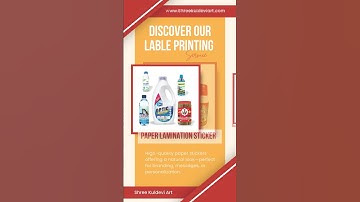 Label Printing & designing