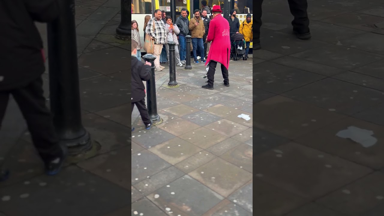 Part 4 - Michael Jackson Puppet Goes WOW! 😲🧤 