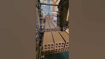 Bricks making process- Good tools and machinery make work easy #shorts #machine #manufacturing