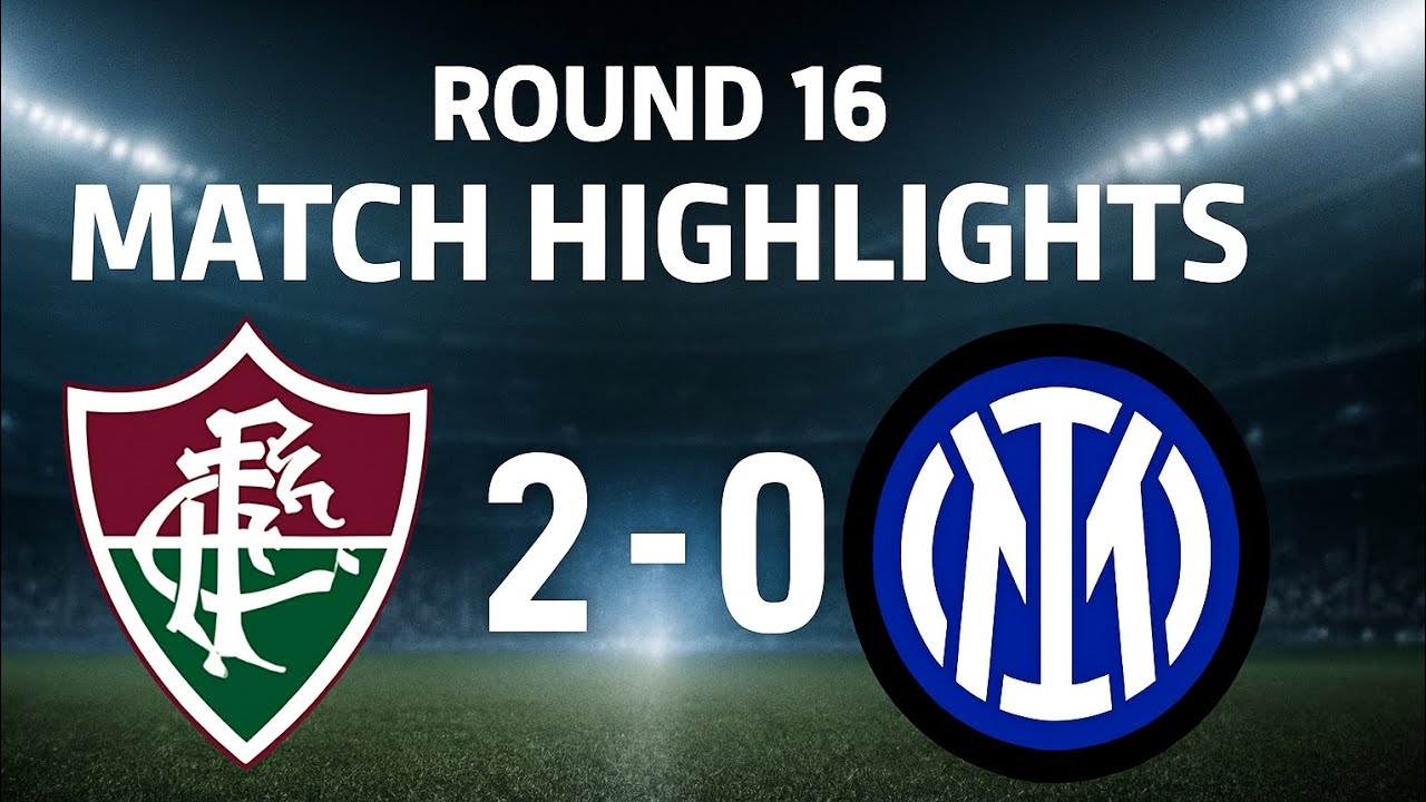 Fluminense vs Inter Milan | Club World Cup 2025 Highlights & Goals | Intense Football Battle