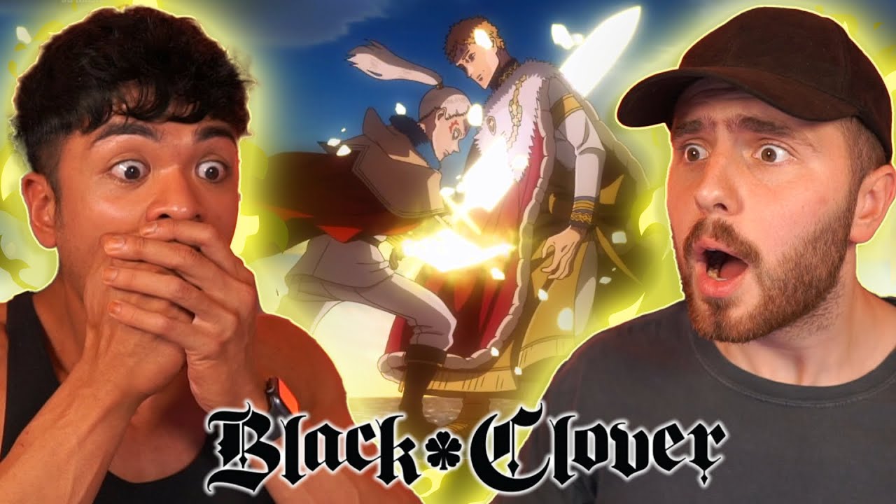 LICHT VS WIZARD KING WAS ABSOLUTE PEAK!! Black Clover Episode 92 & 93