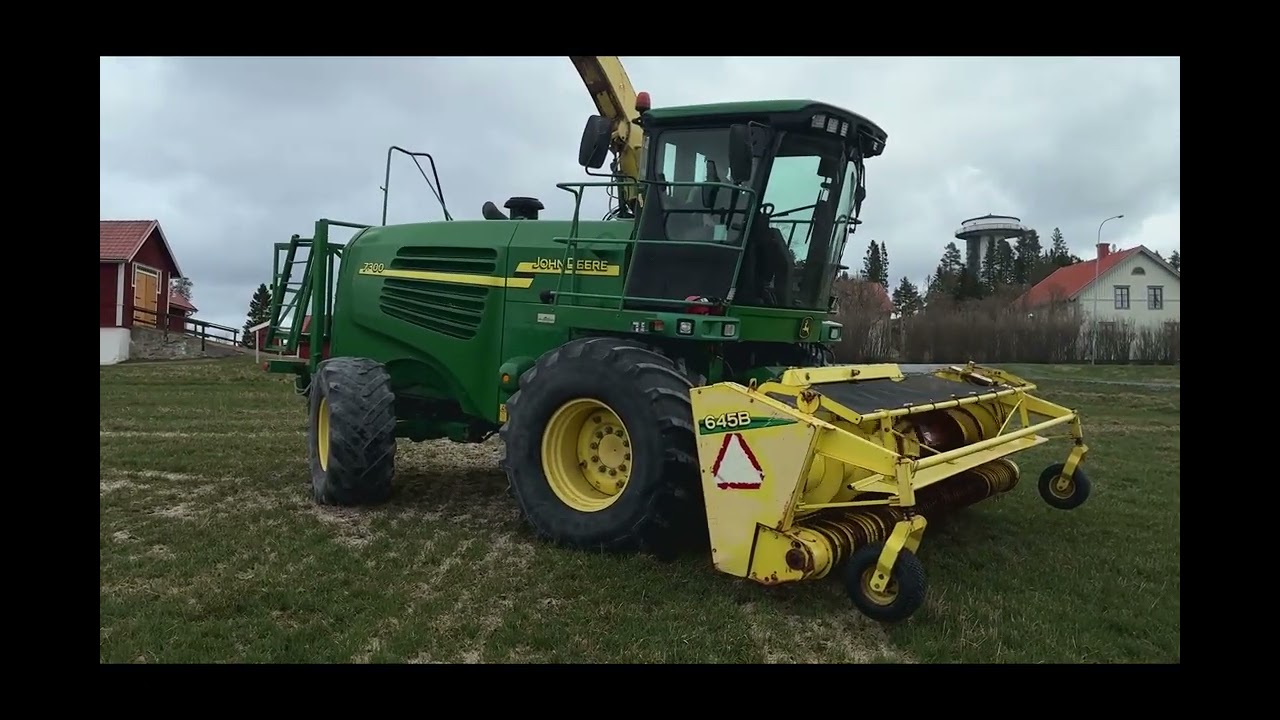 Självgående Fälthack John Deere 7300