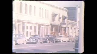 Driving around Fresno, CA in the 1950's