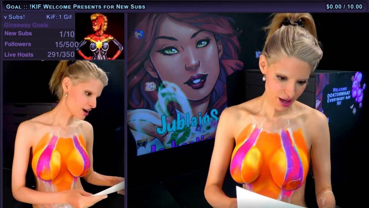 Zombi Unicorn Boobs