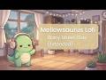 Mellowsaurus Lofi 🦕 | Rainy Street Flow (Extended) 🌧️