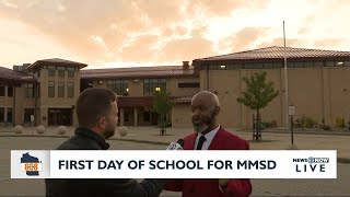 In the 608: First day of school for MMSD is underway