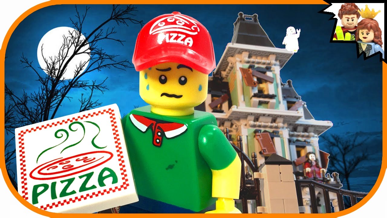 Haunted LEGO Pizza Delivery