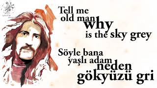 Barış Manço - Tell Me Old Man ( with Lyrics / Türkçe Altyazı / Türkçe Çeviri ) Resimi