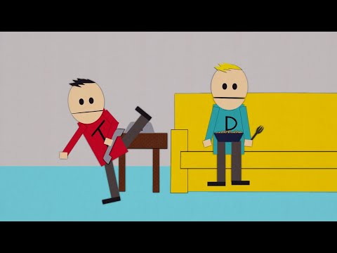 South Park - Terrance and Phillip Farting Through Video