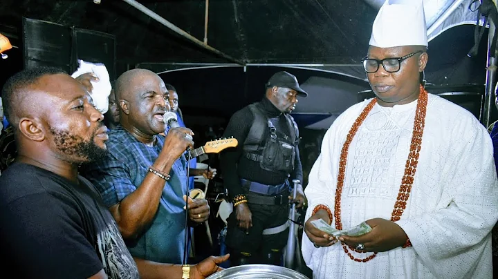 Alhaji Abass Akande Obesere Performance At Annual AJAGUMALE Festival 2023 @Lekki Lcda Chapter.