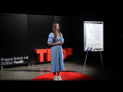 Comparison is the Thief of Joy | Ella Jezdikova | TEDxPrague British Intl School Youth
