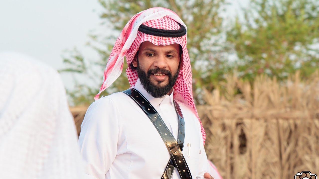 حفل استقبال الشيخ صالح بن مغيث الشنبري وأولاده للسيد محمد أبو جنب وجماعته