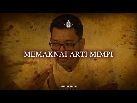 Video: Dunia Mimpi. Kisah Pengalaman Bekerja Dengan Mimpi